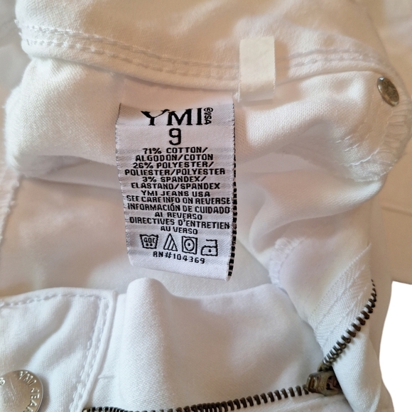 Ymi Mid Rise Skinny Jeans - Picture 7 of 8